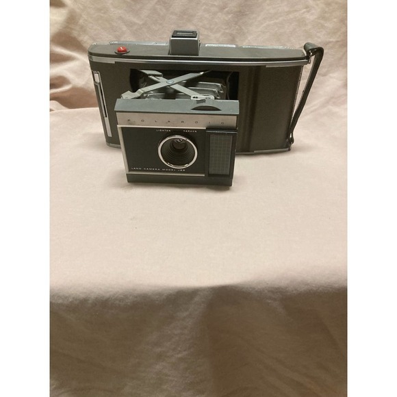 Vintage Polaroid Land Camera Model J66 Not Tested - Picture 1 of 2